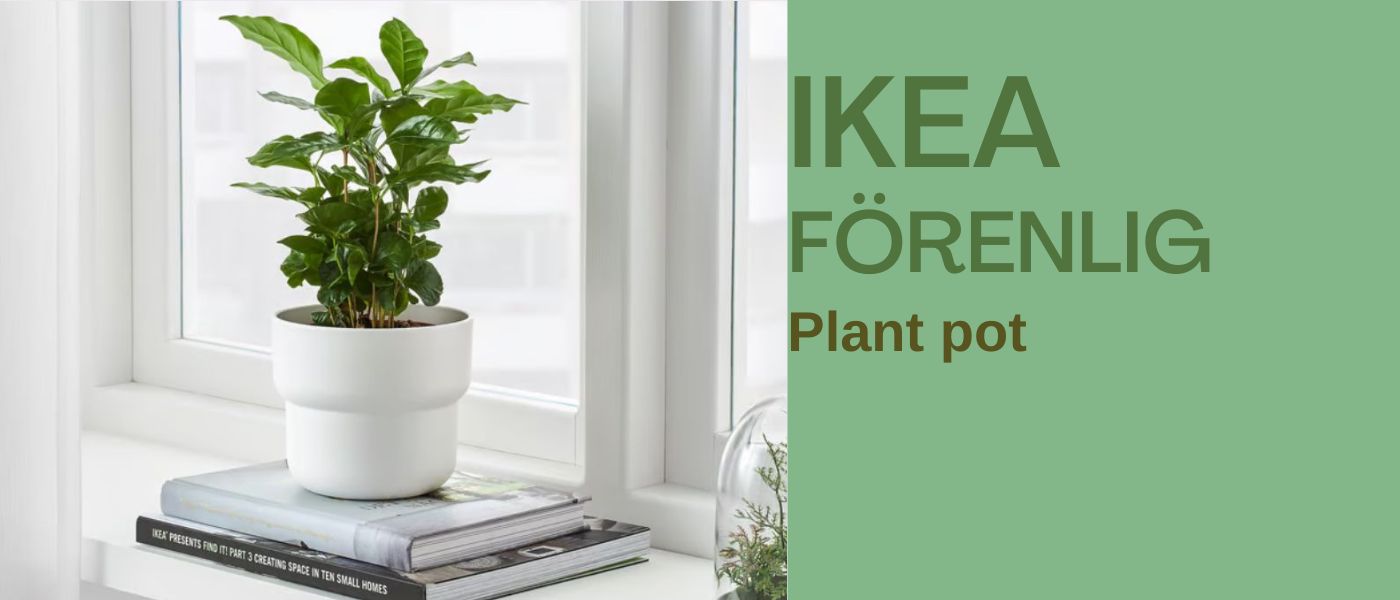 گلدان ایکیا مدل IKEA FORENLIG-00454821